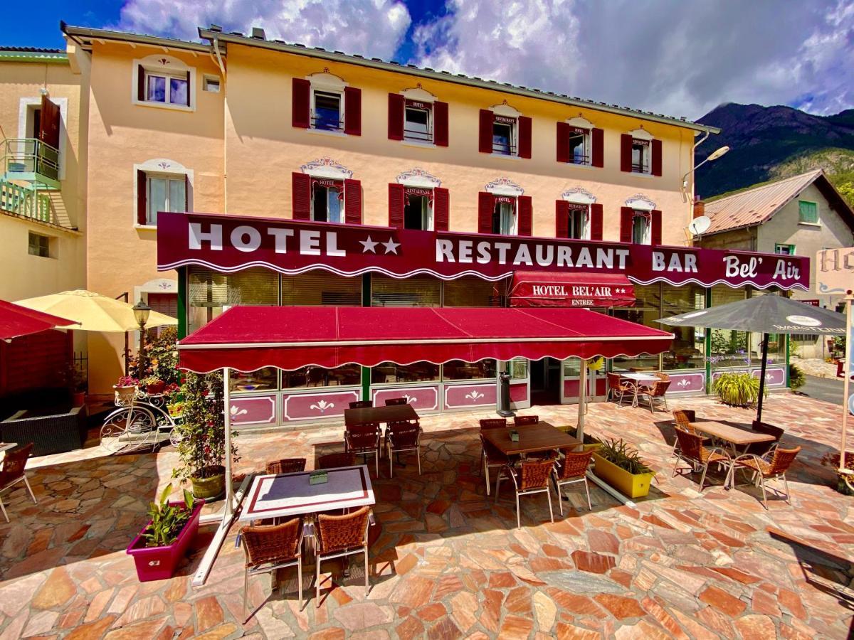 Hotel Bel'Air Jausiers Exterior foto