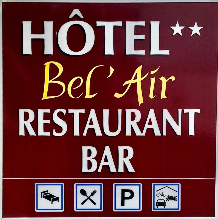 Hotel Bel'Air Jausiers Exterior foto