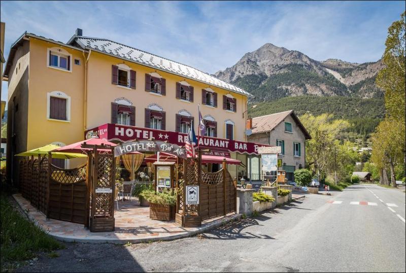 Hotel Bel'Air Jausiers Exterior foto