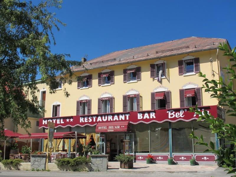 Hotel Bel'Air Jausiers Exterior foto